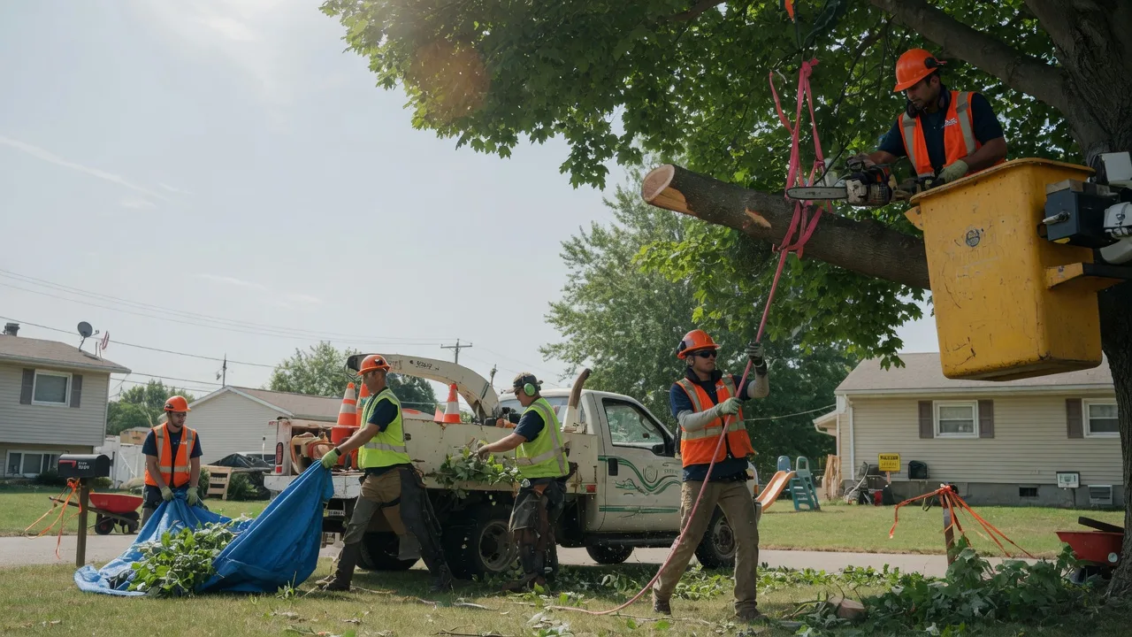 Tree Care in Federal Dam, MN near me